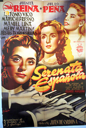 Испанская серенада трейлер (1947)