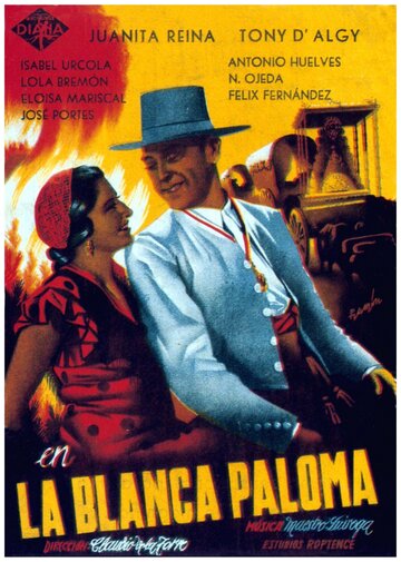 La blanca Paloma трейлер (1942)