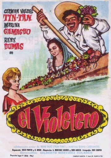 El violetero трейлер (1960)