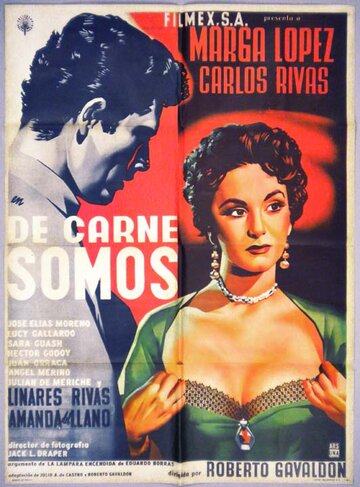 De carne somos трейлер (1955)