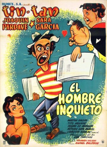 El hombre inquieto трейлер (1954)