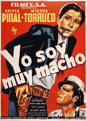 Yo soy muy macho трейлер (1953)