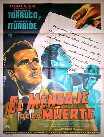 El mensaje de la muerte трейлер (1953)