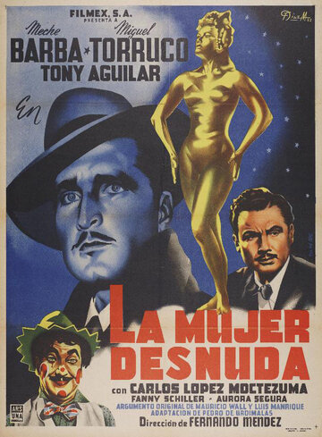 La mujer desnuda трейлер (1953)