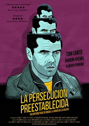 La persecución (pre) establecida трейлер (2011)