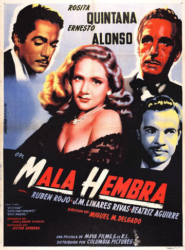 Mala hembra трейлер (1950)