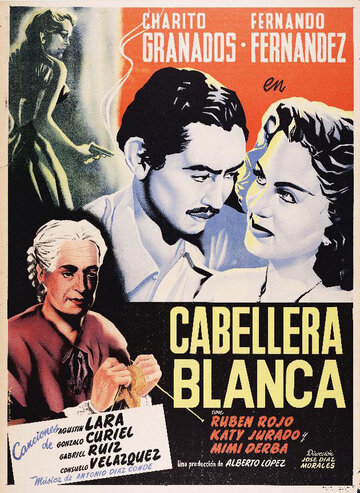 Cabellera blanca трейлер (1950)