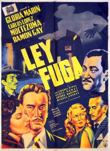 Ley fuga трейлер (1954)