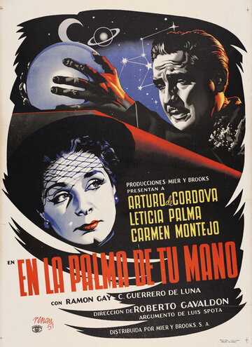 En la palma de tu mano трейлер (1951)