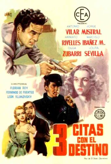 Три встречи с судьбой трейлер (1954)