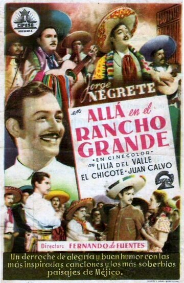 Allá en el Rancho Grande трейлер (1949)