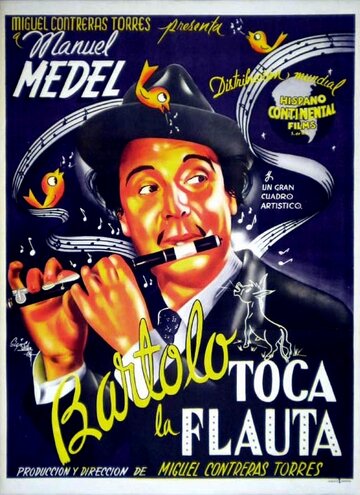 Bartolo toca la flauta трейлер (1945)