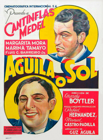 Águila o sol трейлер (1938)