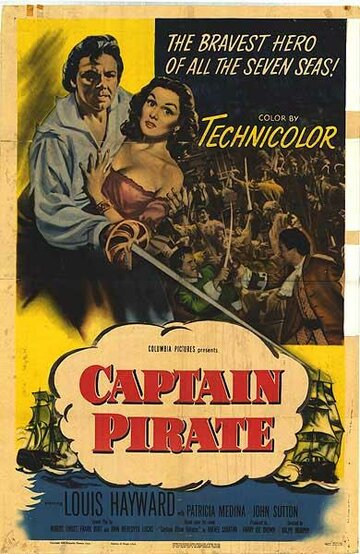 Капитан-пират трейлер (1952)