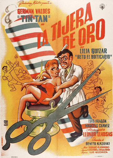 La tijera de oro трейлер (1960)
