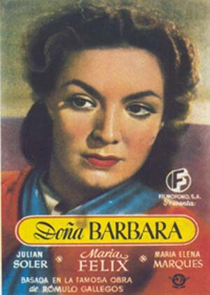 Донья Барбара трейлер (1943)