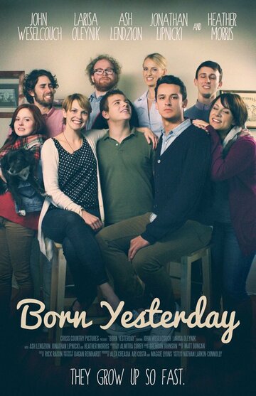 Born Yesterday трейлер (2012)