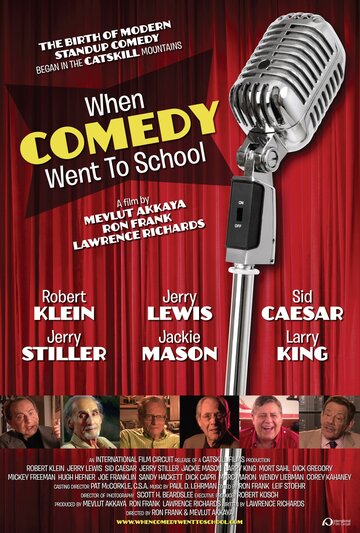 When Comedy Went to School трейлер (2013)
