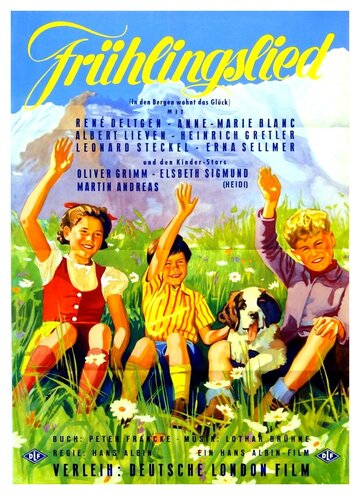 Frühlingslied трейлер (1954)