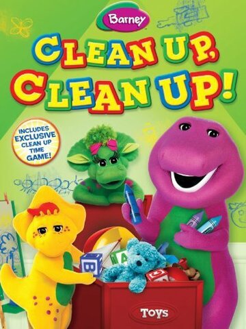 Barney: Clean Up, Clean Up! трейлер (2012)