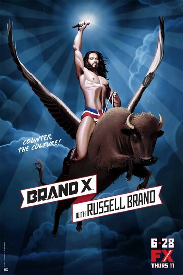 Brand X with Russell Brand трейлер (2012)