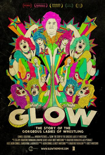 GLOW: The Story of the Gorgeous Ladies of Wrestling трейлер (2012)