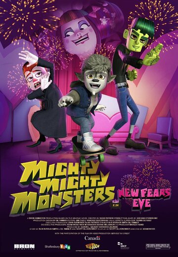 Mighty Mighty Monsters in New Fears Eve трейлер (2013)