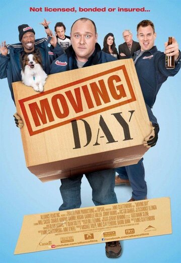 Moving Day трейлер (2012)