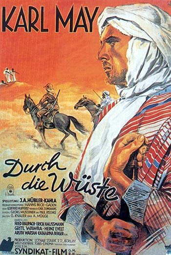 Durch die Wüste трейлер (1936)