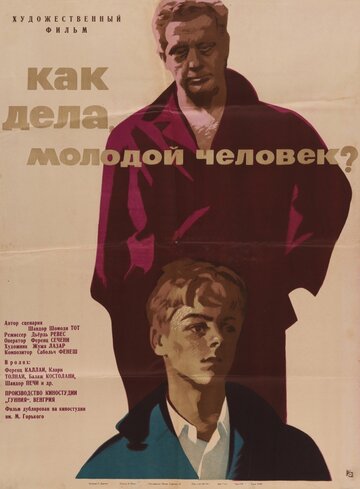 Как дела, молодой человек? трейлер (1963)