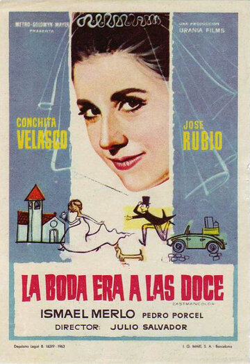 La boda era a las doce трейлер (1964)