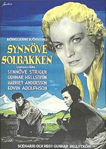 Synnöve Solbakken трейлер (1957)