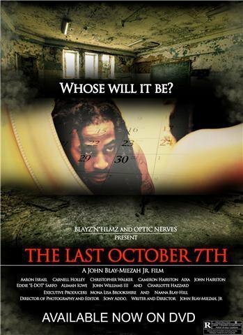 The Last October 7th трейлер (2010)