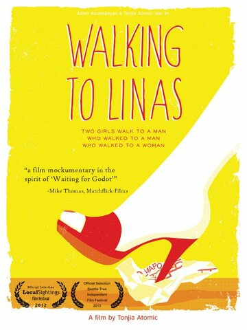 Walking to Linas трейлер (2012)