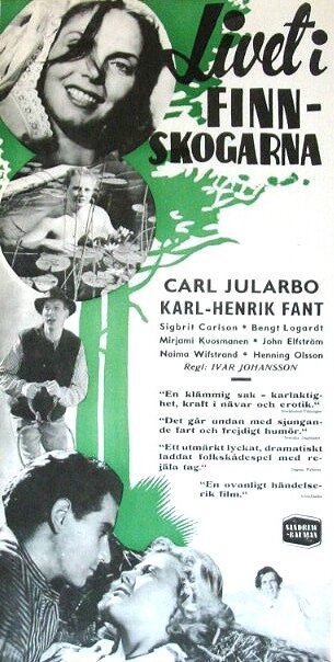 Livet i Finnskogarna трейлер (1947)
