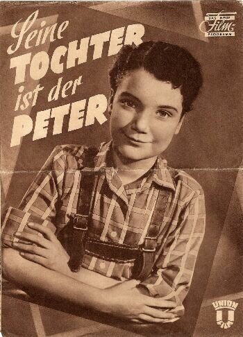 Его дочь... Петер трейлер (1955)