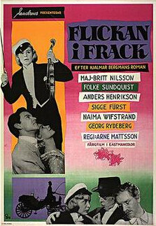Flickan i frack трейлер (1956)