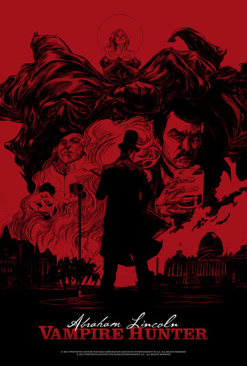 Abraham Lincoln Vampire Hunter: The Great Calamity трейлер (2012)