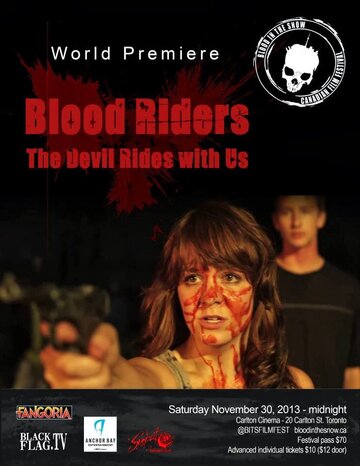 Blood Riders: The Devil Rides with Us трейлер (2013)