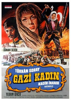 Gazi kadin трейлер (1973)