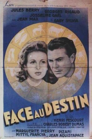 Face au destin трейлер (1940)