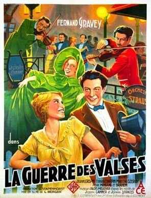 Война вальсов трейлер (1933)