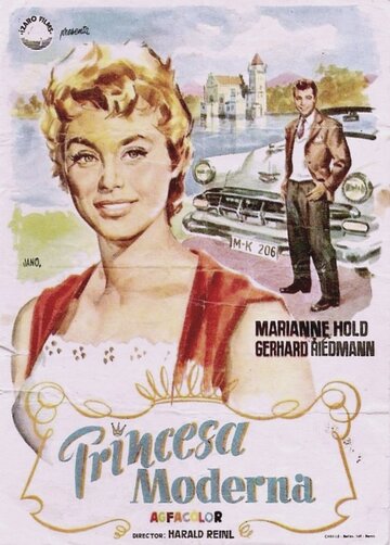 Die Prinzessin von St. Wolfgang трейлер (1957)