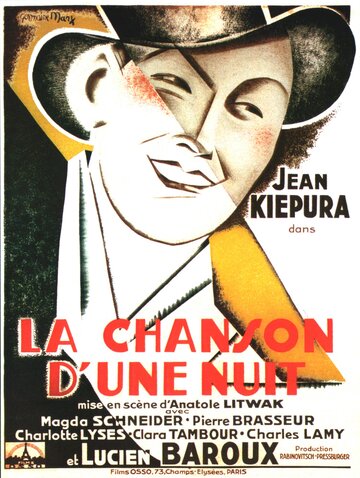 La chanson d'une nuit трейлер (1933)