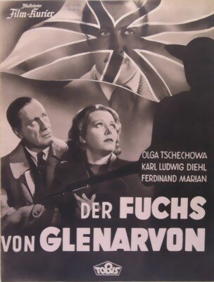 Лиса из Гленарвона трейлер (1940)