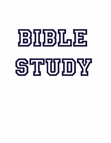 Bible Study (2009)