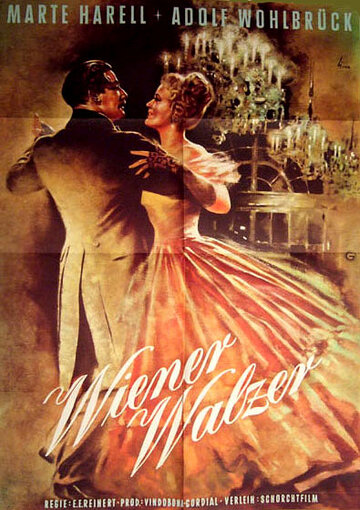 Вена танцует трейлер (1951)