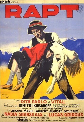 Похищение трейлер (1934)