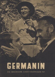 Германин – история одного колониального акта трейлер (1943)