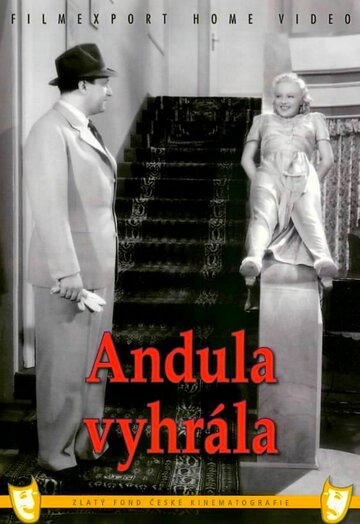 Andula vyhrála трейлер (1937)